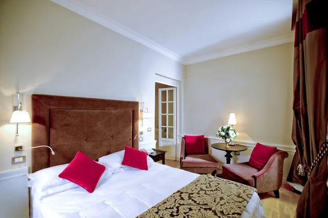 جناح استوديو عائلي بسرير كوين مع أريكة، Hotel Clitunno 2/7