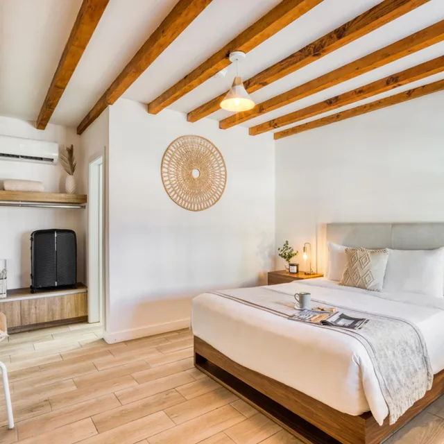 Economy, Double Bed, Beach House by Eazy 1/4