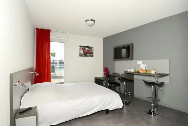 استوديو بسرير مزدوج، Vacanceole Le Terral Montpellier Sud 5/6