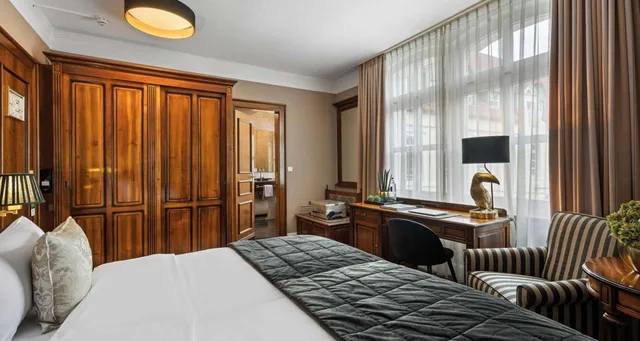 غرفة قياسية مفردة بسرير كينج، Parkhotel Engelsburg, Bw Premier Collection 2/7