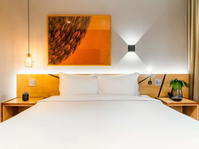 غرفة بريميوم بسرير مزدوج، Grand Mercure Sao Paulo Vila Olimpia 3/6