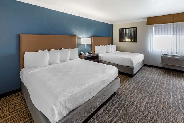 غرفة قياسية بسريرين كوين لذوي الإعاقة، Best Western Town & Country Lodge 5/10