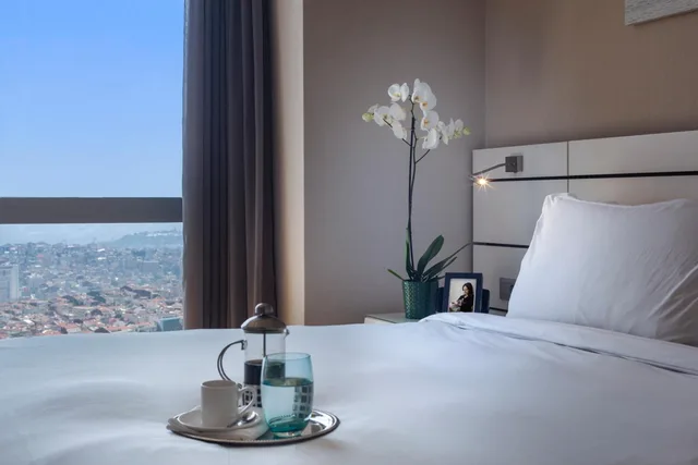 شقة ديلوكس بإطلالة على البحر بغرفة نوم واحدة، Anthill Suites 5/10