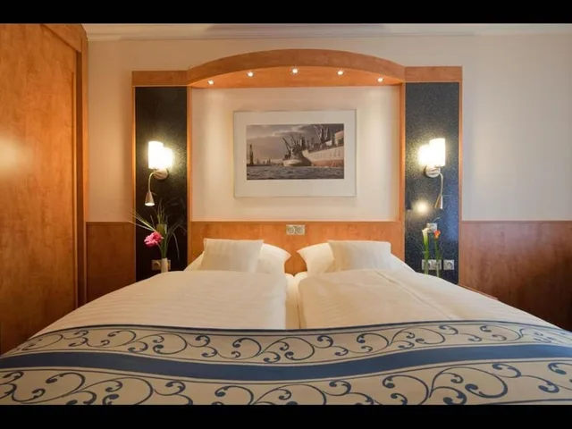 1 Bedroom, Queen Bed, City View, Balcony, Room in B&B - Studio for 2 People in Hamburg Mitte, Cozy and Modern 2/10