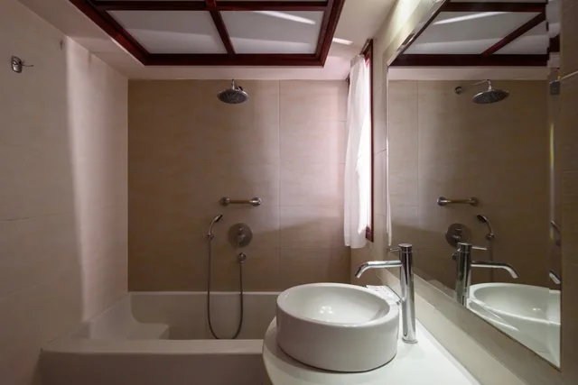 غرفة سوبيريور بسرير مزدوج، Veggera Hotel 6/6