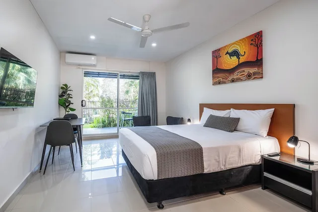استوديو سوبيريور بسرير كوين، Vitina Studio Motel 1/5