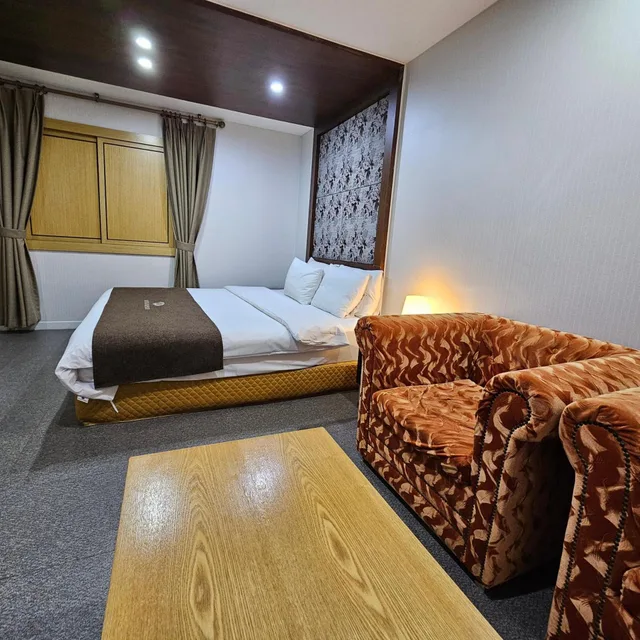 غرفة ديلوكس بسرير مزدوج، Suwon Symphony Tourist Hotel 1/6