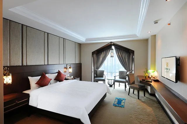 غرفة سوبيريور بسريرين منفصلين، Al Meroz Hotel Bangkok 1/3
