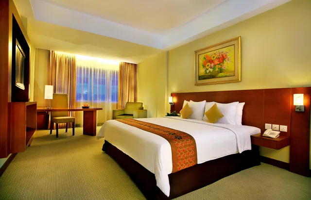 غرفة ديلوكس بسرير مزدوج أو سريرين منفصلين، Aston Tanjung Pinang Hotel and Conference Center 1/2