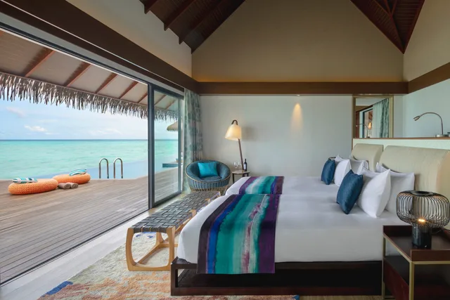 فيلا بمسبح خاص، Pullman Maldives Maamutaa 3/5