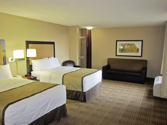 غرفة ديلوكس بسريرين مزدوجين لذوي الإعاقة، Extended Stay America Minneapolis - Maple Grove 3/8
