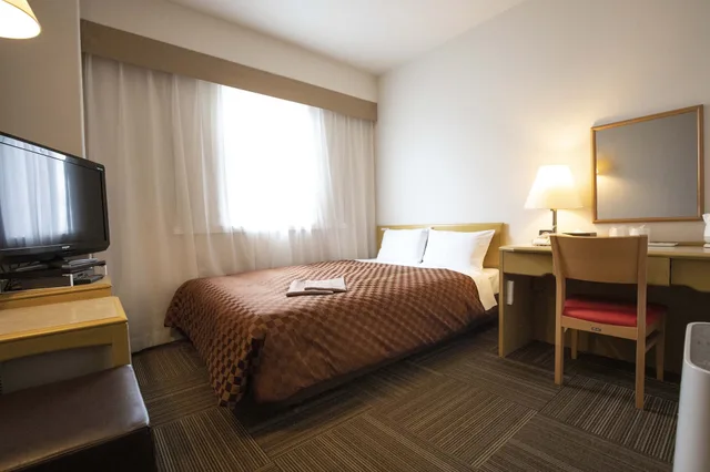 غرفة بسرير مزدوج، Court Hotel Mito 1/10