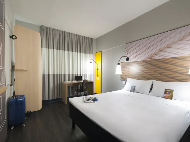 غرفة قياسية بسرير مزدوج، Ibis Teresina 2/8