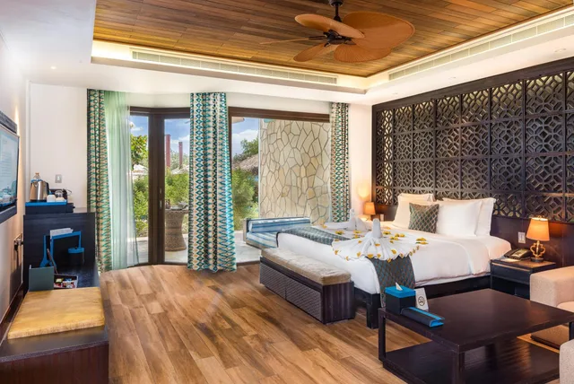 Deluxe Beach Terrace Room, Banana Island Resort Doha By Anantara 1/4