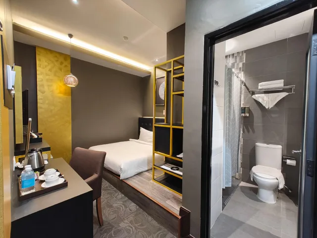 غرفة سوبيريور، Asiatic Hotel 1/1