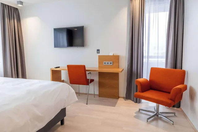 غرفة بسرير كوين، Park Inn By Radisson Reykjavik Keflavik Airport 16/19