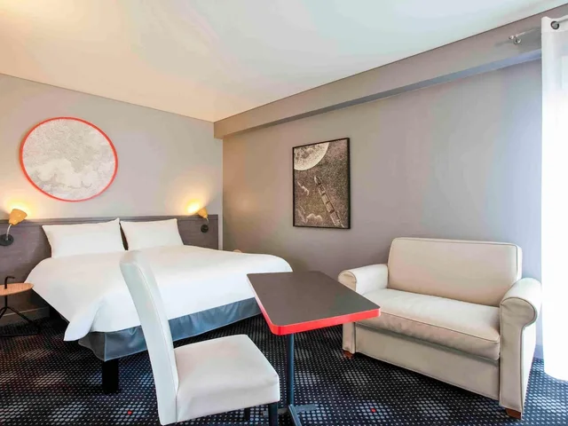 غرفة قياسية بسرير مزدوج، ibis Styles Paris Mairie de Montreuil 7/9