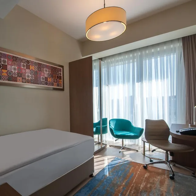 شقة بشرفة بغرفتي نوم، The Superior Living Batisehir 4/5