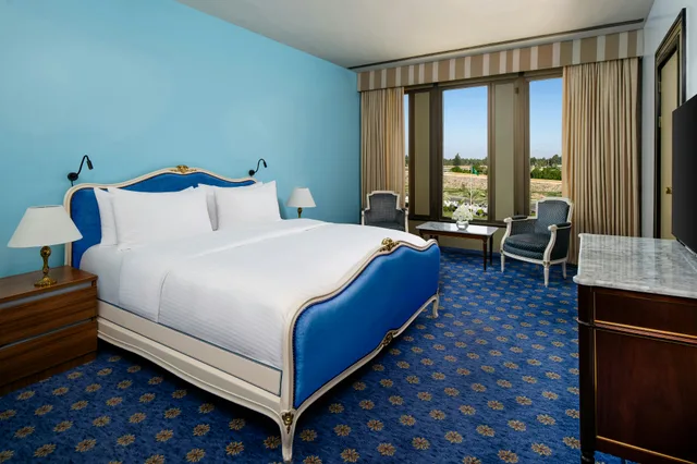 غرفة قياسية بسرير كينج، فندق انتركونتيننتال - الطائف (Intercontinental Taif) 1/2
