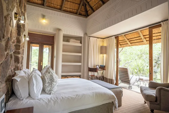 جناح فاخر بسرير كينج، Ekuthuleni Lodge 4/10