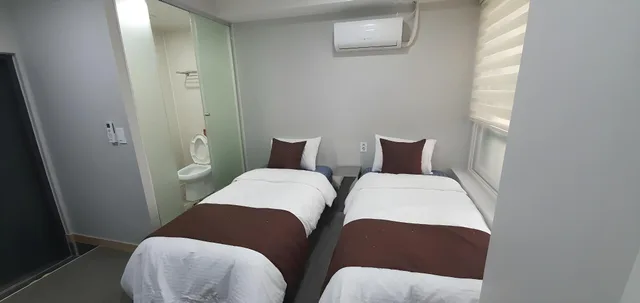 غرفة بزنس بسريرين مزدوجين، Stella Hostel 1/1