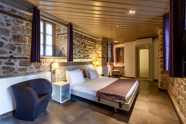 غرفة قياسية بسرير مزدوج، Puding Hotel 3/5