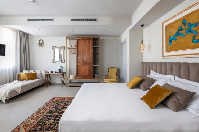 غرفة بسرير مزدوج أو سريرين منفصلين لذوي الإعاقة، Villa Paradiso 1/7