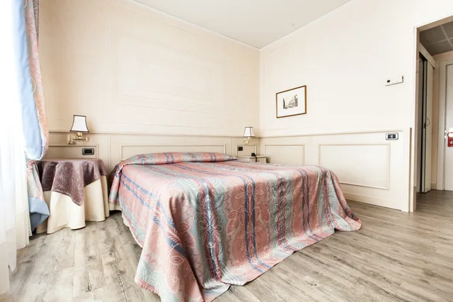 غرفة قياسية بسرير كوين، Hotel San Luca Verona 10/10