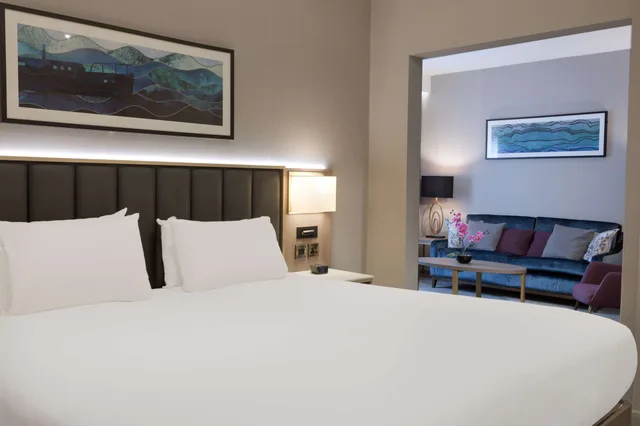 جناح بسرير كينج بغرفة نوم واحدة، DoubleTree by Hilton London Angel Kings Cross 1/6