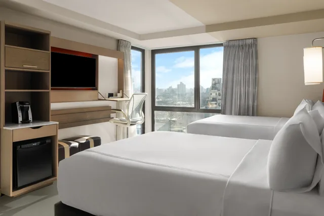 غرفة بسريرين لذوي الإعاقة، Even Hotel Brooklyn 5/10