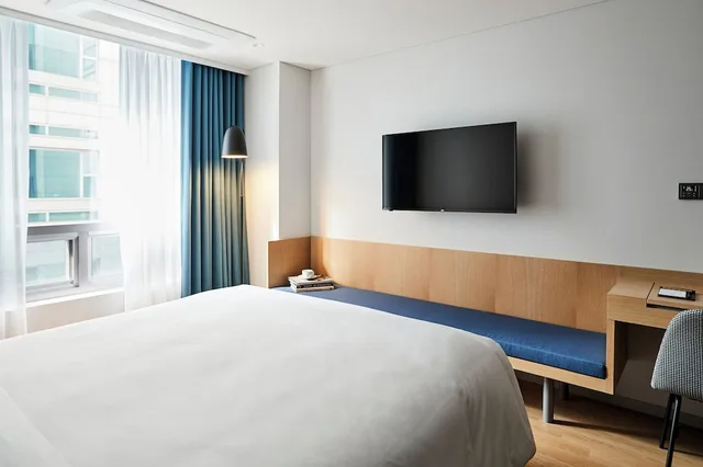 غرفة سوبيريور بسرير مزدوج، Hotel Newv Seoul 3/10