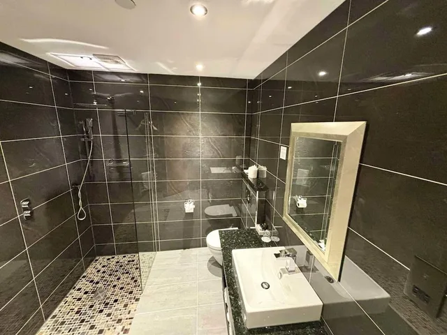 غرفة ديلوكس مفردة بسرير مزدوج، Halvard Hotel 1/1
