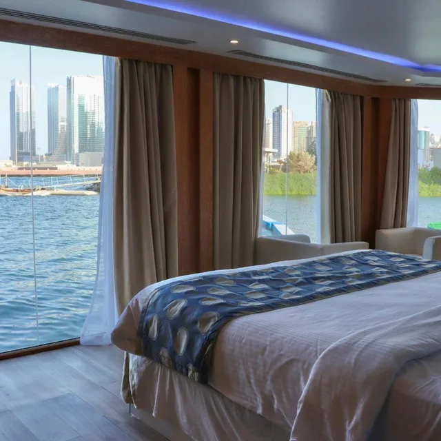 جناح بسرير كينج بشرفة، C Hotel 4/10