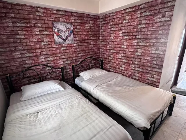 غرفة سوبيريور بسريرين منفصلين، Collection O Luna Hotel Pattaya 3/4