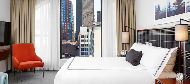 غرفة تنفيذية بسرير مزدوج، The Godfrey Hotel Boston 1/1