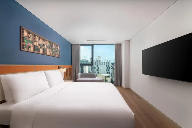 غرفة بريفيليج بسرير مزدوج، Mercure Ambassador Seoul Dongdaemun 1/5