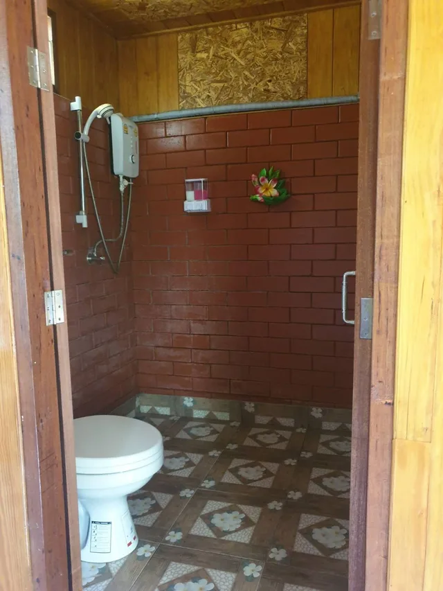 غرفة عائلية بسريرين مزدوجين بإطلالة على الجبل، Baan Suan Hill Resort 8/8