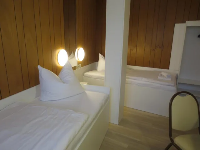 غرفة قياسية بسرير مزدوج، Central-Hotel Tegel 7/10