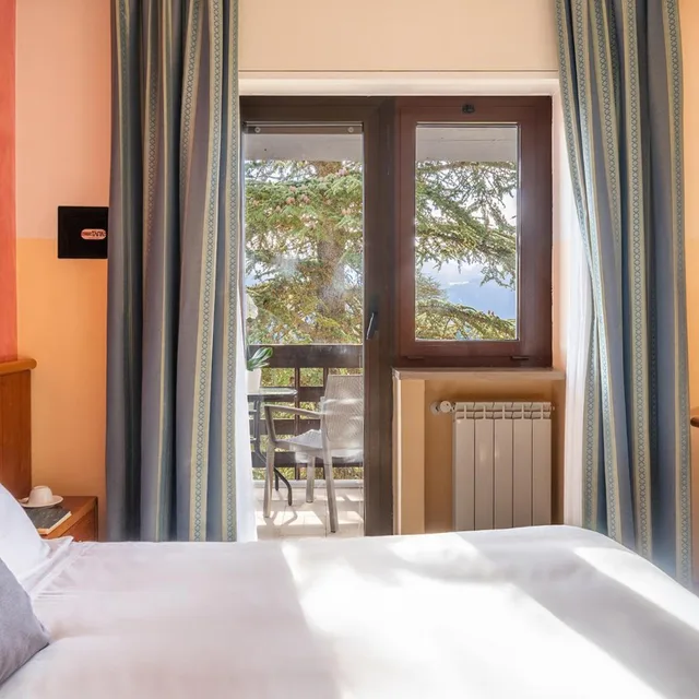 غرفة بسرير مزدوج أو سريرين منفصلين، Cipriani Park Hotel 4/10