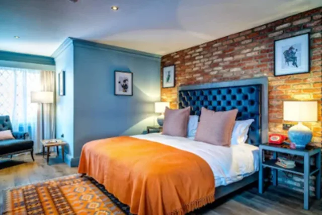 Biggy, King Bed، The Great House at Sonning 1/2