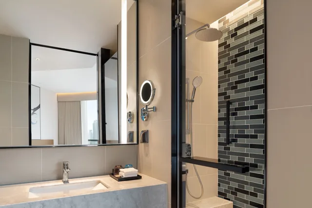 غرفة سوبيريور بسريرين منفصلين، Fairfield by Marriott Xi an Chanba 3/3