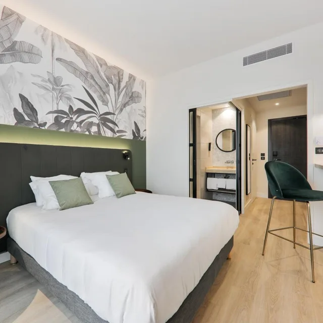 Next Generation, Double Bed، Campanile Smart Lyon Est Bron 3/9