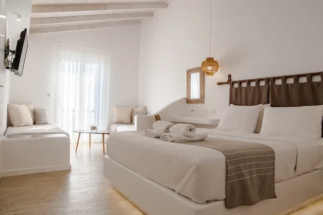 جناح استوديو سوبيريور بسرير مزدوج بإطلالة على البحر، Blue Bay Resort Village 5/8