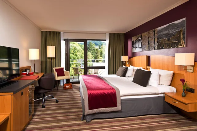 غرفة قياسية بسرير مزدوج أو سريرين منفصلين، Leonardo Royal Hotel Baden Baden 1/8