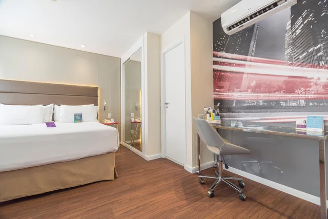 جناح جونيور، Mercure Sao Paulo Vila Olimpia 1/1