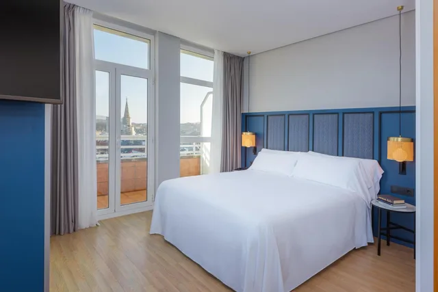 جناح جونيور بإطلالة على البحر بشرفة، Hotel San Sebastian Orly, Affiliated by Melia 2/6