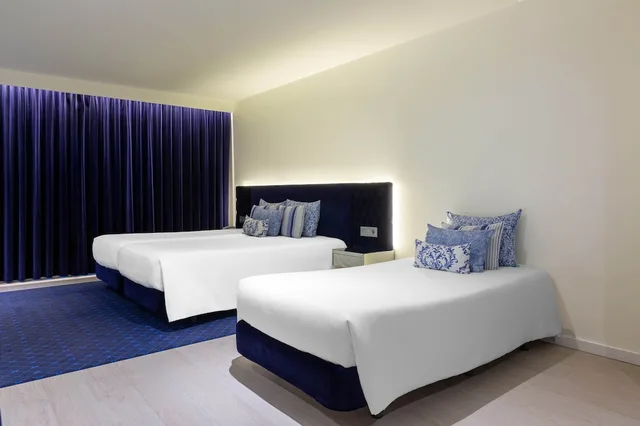 غرفة ثلاثية بثلاثة أسرّة، Hotel Cristal Porto 2/4