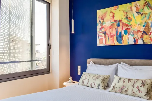 جناح بسرير كوين بإطلالة على المدينة، Acropolis Plaza Smart Hotel 8/10