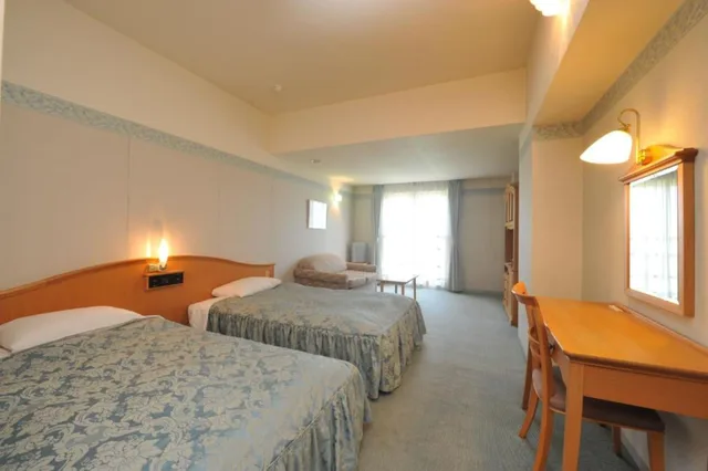 غرفة بسريرين منفصلين، Furano Hops Hotel 1/1