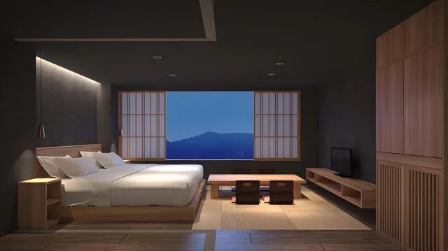 Semi Western, Style، Aizu Higashiyama Onsen Tsuki no Akari (ex Higashiyama Daichi Hotel) 1/1